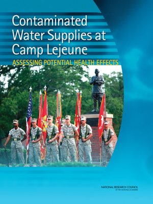 cover image of Contaminated Water Supplies at Camp Lejeune
